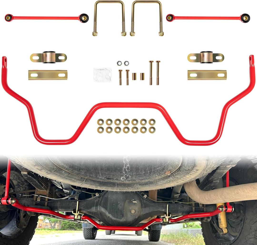 PTR11-34070 Rear Sway Bar Kit Suspension Stabilizer Bar Fit for Toyota Tundra 2007-2021