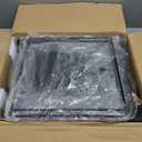 Kitstorack Laundry Hamper, Laundry Basket, Laundry Sorter with a Pull-Out and Removable Bag, Shelf, Metal Frame, 17 Gallons (62 L), Ink Black and Rustic Brown