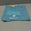 SOLY HUX Women's Oversized T Shirts Letter Print Casual Summer Tops Graphic Tees for Women, Medium