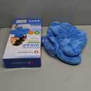 PhysioNatural Microwavable Heating Pad  for Instant Relief and Relaxation in Cases of Muscle Pain, Tension and Stress, Aches, Spasms, Stiffness, Migraines, and Headaches - Unscented (1 Count (Pack of 1), Blue)