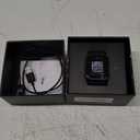 YHE Smart Watch Blood Pressure, 1.95'' Blood Pressure Monitor with Air Pump Cuff, Blood Pressure Watch for Sleep and Sports Tracking for Android iOS Supports Reminder Monitoring, Data Sharing etc