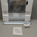 Vanity Mirror with Lights, 15" 11" LED Makeup Mirror, Lighted Makeup Mirror with Lights, Smart Touch Control Dimmable 3 Modes Light 360Rotation Gold