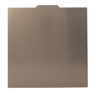 3D Printer Double Sided Textured PEI Sheet, Magnetic Plate 330x330mm for QIDI X Maximum, FLSU XY, Troxy X3S, Geetch A30, Neptun 3