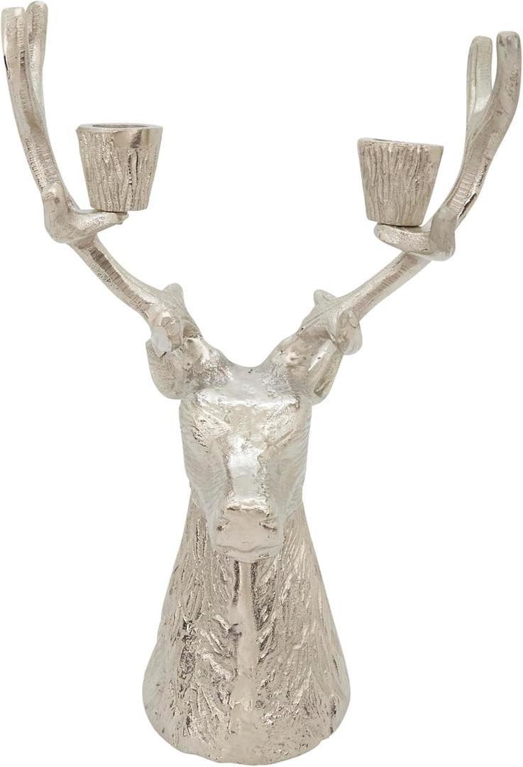 Festive Whimsy Reindeer Candle Holder