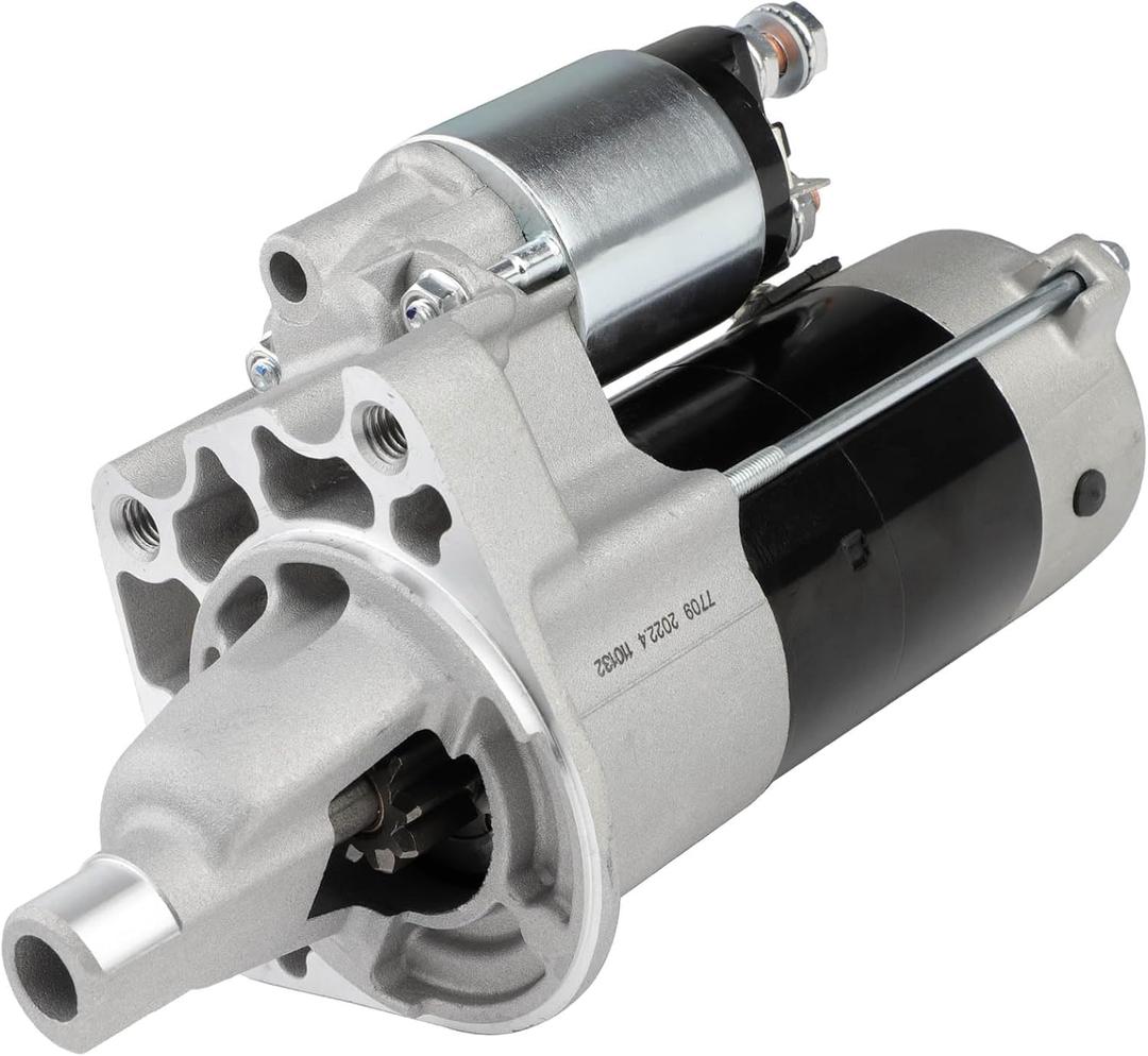 OCPTY Starter Fit for Chrysler/for Dodge/for Volkswagen Auto and Light Truck Town & Country Van/Pacifica/Wrangler/for Routan/Caravan/Grand Caravan 2006 2007 2008 2009 2010 3.3l/3.8l v6 17949N