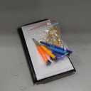 InCell S20 Plus LCD Screen Replacement for Samsung Galaxy S20 Plus with Cosmic Black Frame G985 G986 LCD Screen Touch Digitizer Assembly(No Fingerprint Function)