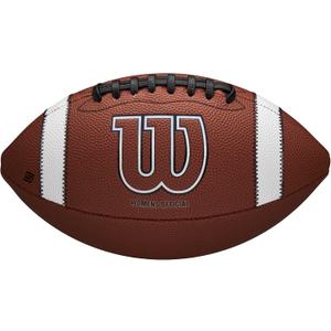 WILSON GST SpeedSkin Heir Football - Brown, Youth Size