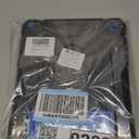 MENZO Case for Fire HD 10 (Only 13th Gen, 2023 Release) Bracket Design, Layer Duty Shockproof Rugged Case with Kickstand, Black+Teal