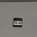 Small Pill Case, Durable Metal Pill Box, Airtight & Waterproof for Travel and Daily Use, Portable Vitamin Holder for Pocket, Purse - Black (1 Compartment)