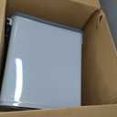 IRIS USA Dog Food Storage Container with Wheels, Airtight Lid, 2-Cup Scoop, Up to 40 Pounds Pet Food Storage, Built in Scoop Storage in Lid, Versatile Pet Food Bin, Portable, BPA Free, Gray/Dark Gray