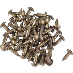uxcell Small Tiny Hardware Brass Nails 3mmx10mm(DXL) for DIY Wooden Boxes Accessories Bronze Tone 60pcs uxcell Small Tiny Hardware Brass Nails 3mmx10mm(DXL) for DIY Wooden Boxes Accessories Bronze Tone 60pcs