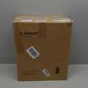 PoKat 23" Modern Ceramic Table Lamp Set of 2 for Living Room White Desk Lamps for Bedroom Farmhouse Bedside Nightstand Lamp House Warming Gifts New Home Decor End Table Lamps Gifts for Women Mom Beige