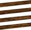 Floating Shelves Mounted Rustic wood (4 Pieces)