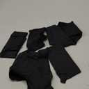 voenxe Seamless Thongs for Women No Show Thong Underwear Women 5-10 Pack (5 pack black, Small)