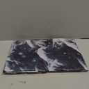 Winter Backdrop 75FT, Winter Wonderland Backdrop, White Snowy Forest Christmas Pine Tree Photography Background, Snowflake Landscape Holiday Photoshoot Props for Party Decorations