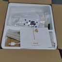 NIORSUN Battery Operated Wall Sconce Set of 2,Gold Rechargeable Wall Lights with 5200mAh Dimmable Bulbs and Remote,10 Colors Wireless Wall Lamps for Bedroom Living Room Hallway Decor