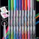 BIC Intensity Fineliner Marker Pens, Medium Point (0.7mm), Assorted Colors, Smooth Application, 10-Count