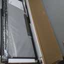 PRAISUN 55 X 20 Inch Office Computer Desk with Power Outlets and USB-C Port, Larger and Longer Gaming Desk, for Home Office, Study, Bedroom, Writing Work from Home Table, Metal Frame, Black