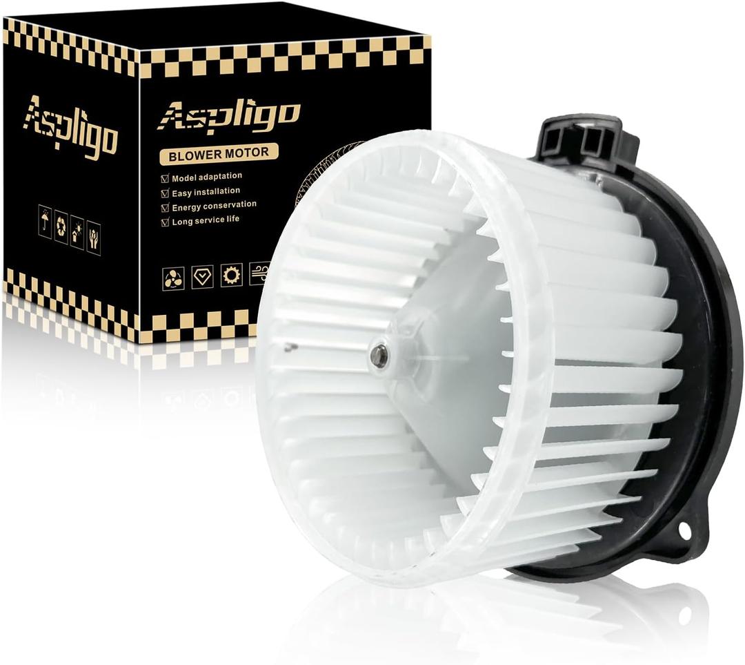 700002 AC Heater Blower Motor Fan Fit for Acura mdx 2001-2006 for Honda Accord 1998-2002 for Honda Odyssey 1999-2004 Pilot 2003-2008 79310S3VA01, 79310S84A01, HO3126105