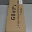 Drink Organizer for Fridge,Soda Can Dispenser for Refrigerator,Upgraded 5 Row Fridge Drink Organize,Drink Pusher for Fridge,Automatic Refrigerator Drink Organize for Fridge Holds up to 25 Cans