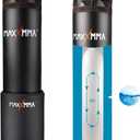 MaxxMMA 5 ft Water/Air Heavy Bag Kit (Adjustable Weight 70~140 lbs.)