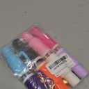 8 Pack Mini Tumbler Keychain for Stanley Cup, Mini Cup Keychain Chapstick Holder for Women Girls