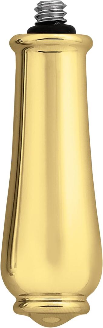 Moen 97463 Monticello Replacement Handle Knob Insert, Polished Brass