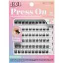 Ardell Press On Lashes Naked Natural  Pre Glued Lash Clusters for All-Day Wear, No Glue Needed, 60 Clusters