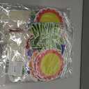 2 x 78Pcs Spring Birthday Bulletin Board Kit, Spring Flower Bulletin Board Decorations with Wild Floral Cutouts, Photo Displays Classroom Wall Decor for Back to School Birthdays Preschool Door