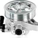 21-5495 Power Steering Pump Fit for Accord 2008 2009 2010 2011 2012 2.4L L4, Power Assist Pump with Pulley Replacement for 56100R40A02
