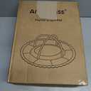 ANGELBLISS 5 in 1 Baby Play Gym Mat, Reversible Tummy Time Mat with 5 Sensory Toys for Stage-Based Developmental, Thick & Large Baby Activity Center from Newborn to Toddler (Pink)