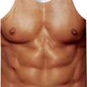 RAISEVERN Mens Tank Tops Summer Sleeveless Tee Cool Workout T-Shirts Beach Novelty Undershirts (XL)