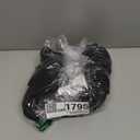 Yonique Womens High Waisted Bikini with Skirt Two Piece Swimsuit with Tummy Control Halter Bathing Suit (18 Plus, Black)