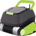 8streme Black Pearl Inground Robotic Pool Vacuum Cleaner, Wall Climbing & Scrubbing, Easy Top Load 7 Quart Filter, FREE Fine Filter for Dirt and Debris, Ideal for In-Ground Pools up to 10 Feet Deep