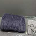 ESTINGO Heated Blanket Throw Electric Throw Blanket with 5 Heating Levels & 4 Hours Auto Off, Heating Blanket with ETL & FCC Certification, Machine Washable for Home Office, 50" x 60", Lavender Purple