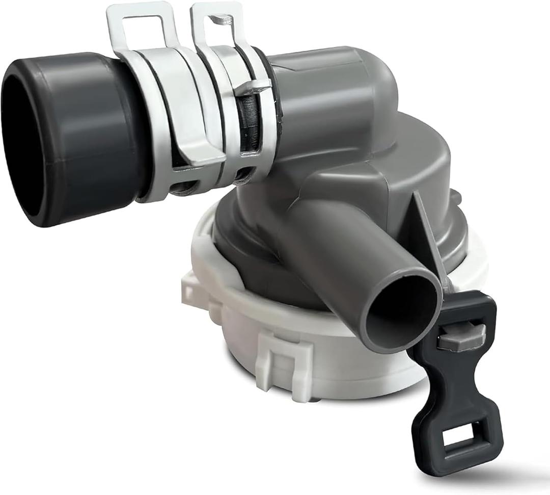 ABQ73503002 ABQ73503004 Dishwasher Drain Pump Compatible with Kenmore/LG Dishwasher, Replace 4116058 AP5973786 PS11706890 EAP11706890