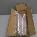 Plastic Champagne Flutes, 40 Pack Disposable Champagne Glasses, 5.5Oz Plastic Wine Glasses Cups for Engagement Wedding Birthday Party Decor Supplies