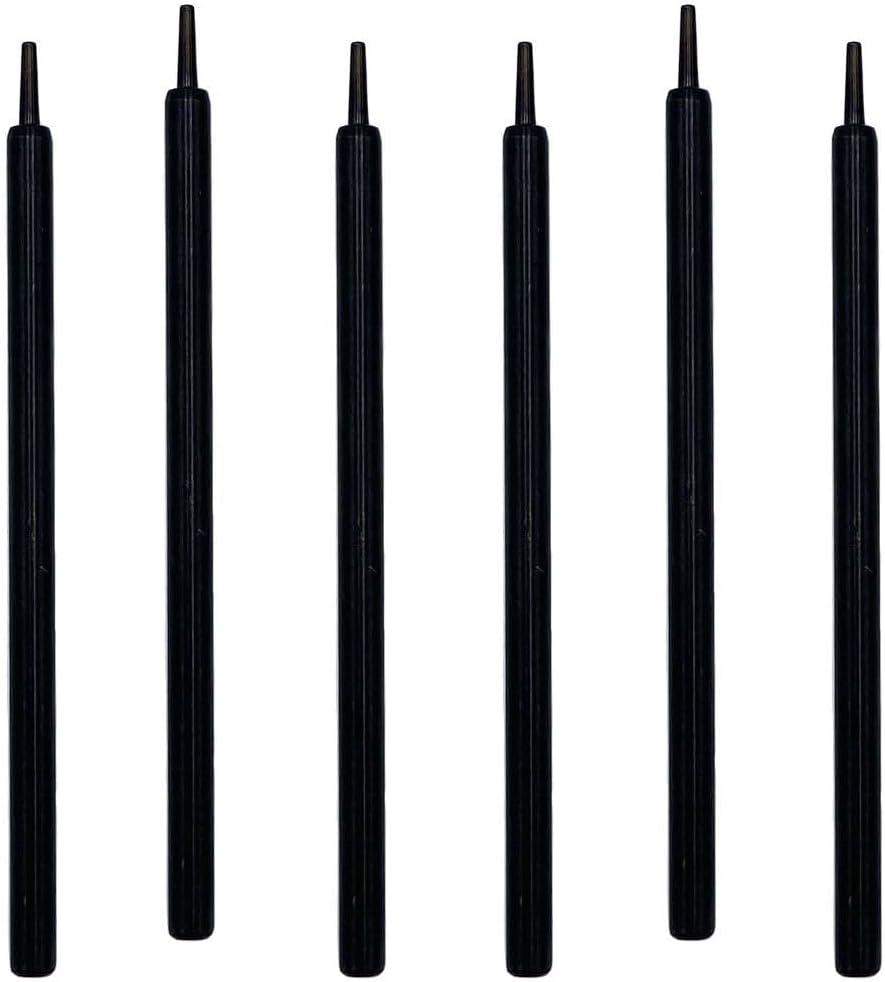 3Pcs Decapping Pin Upgrade for Lee 90783/90292 Universal Decap Die (Black 6PCS)