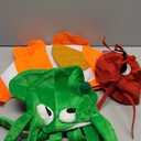 Kasyat 3 Pcs Octopus Clown Fish Crab Hats Ocean Sea Animal Hats Halloween Hat Crazy Costume Hat for Photo Booth Cosplay Funny Party