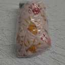 Infant Newborn Baby Girl Floral Romper Kids Spaghetti Strap One Piece Jumpsuit Shorts Toddler Summer Overall Clothes (3-6 Months, Sunrise Bubble Onesie Apricot)