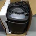 FRIGIDAIRE EFIC128AMZBLK Compact Countertop Ice Maker, 26 lb per Day, Black