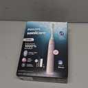 Philips Sonicare 6500 Series Electric Toothbrush - Next-Generation Sonicare Technology, Pressure Sensor, 9 Brushing Settings, SmarTimer, BrushPacer, 21-Day Runtime, Travel Case, Light Pink, HX7412/05