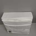 Linenspa Waterproof Mattress Protector, King Size Fitted Sheet Style, Breathable, Machine Washable & Dryer Safe, White