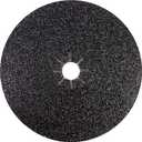 Mercer Industries 428020 Silicon Carbide Floor Sanding Disc, Cloth Back, 18" x 2" Hole, Grit 20X, 20-Pack