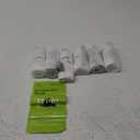 90 Pack Cat Litter Box Robot 6 Waste Bags, Tear-free, Transparent, Sensor-compatible, Automatic Litter Box Liners Bags, 9-11 Gallon Capacity