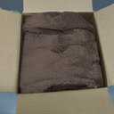 Waterproof Dog Bed Medium Size Dog Orthopedic Dog Beds for Crate with Removable Washable Cover Egg-Crate Foam Pet Pad Mat with Anti-Slip Bottom, 35x22 Inch, Brown