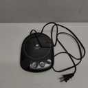 Coffee Mug Warmer - Fastest Heating & Highest Temperature, Coffee Cup Warmer for Desk Auto Shut Off, 4 Temp Settings & 1-12H Timer, Smart Electric Beverage Warmer for Coffee, Tea (Black)