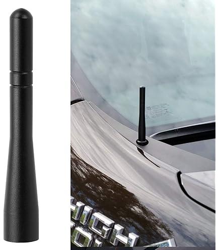 Bingfu Vehicle Short Antenna Mast Car Truck Mini Antenna Replacement for Heavy Duty Truck