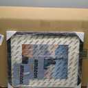 SESEAT 16x20 Picture Frame Black, Display Pictures 11x14 with Mat or 16x20 without Mat, Photo Frames Wall Gallery, 1 Pack