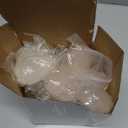 HyDren 24 Pcs Love Heart Sugar Ball Fidget Color Changing Stress Ball Squishes Slow Rise Stress Relief Toys Relaxing Sensory Fidget Toy Gift for Mother Day Friends Party Bag Fillers